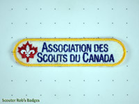 Association Des Scouts Du Canada [ASC 01f]
